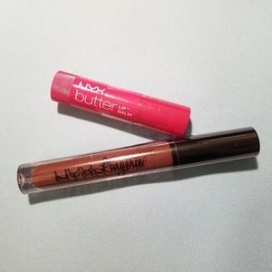 NYX Cosmetics Lip Bundle